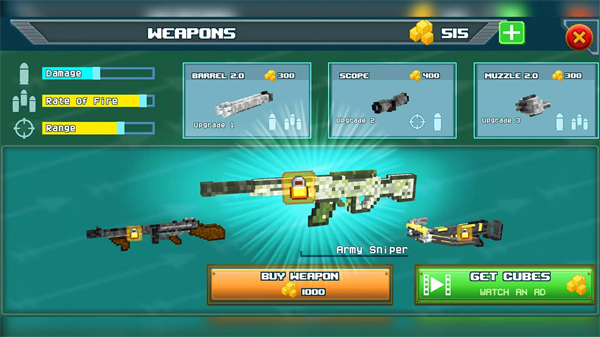 像素生存射擊2 v1.187 安卓版 0