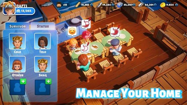 最后的木筏 v0.6.12 安卓版 0