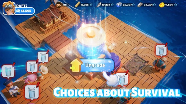 最后的木筏 v0.6.12 安卓版 1