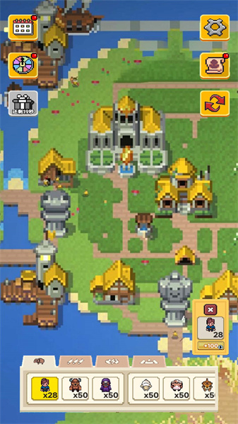 像素種族戰(zhàn)爭 v1.0 安卓版 2