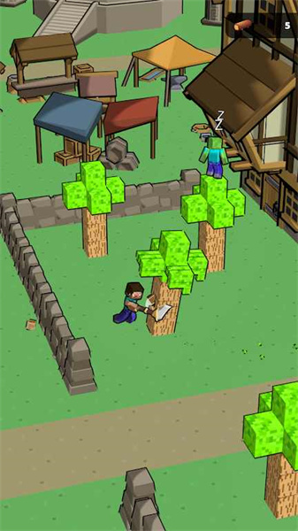 戰(zhàn)斗與農(nóng)場 v0.0.3 安卓版 1