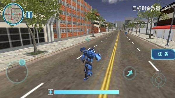 無(wú)敵機(jī)甲變形英雄 v3.3.15 安卓版 0