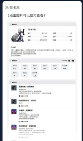 絕區(qū)零角色圖鑒大全 v1.0 2