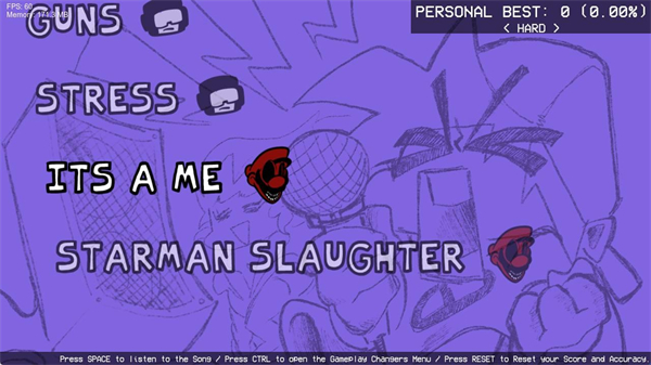 fnf瘋狂馬里奧 vo 安卓版 1