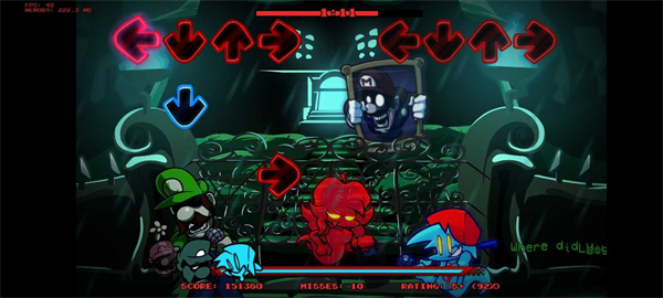 fnf瘋狂馬里奧 vo 安卓版 2