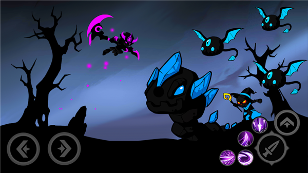 黑暗戰(zhàn)士英雄之戰(zhàn) v0.2.9 安卓版 1