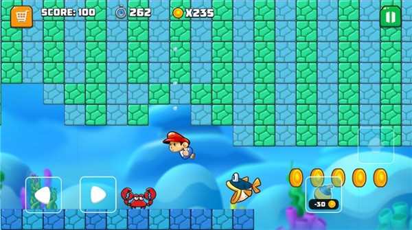 超級經(jīng)典的叢林冒險 v1.1 安卓版 0