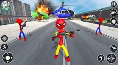 火柴人城市超級(jí)保衛(wèi)者 v1.0 安卓版 0