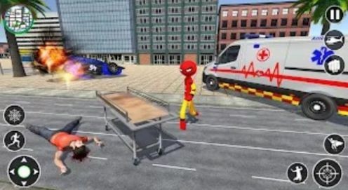 火柴人城市超級(jí)保衛(wèi)者 v1.0 安卓版 1