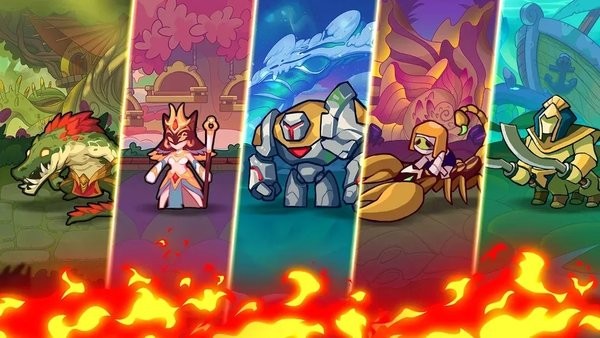 怪物沖突塔防 v1.1.04 安卓版 0