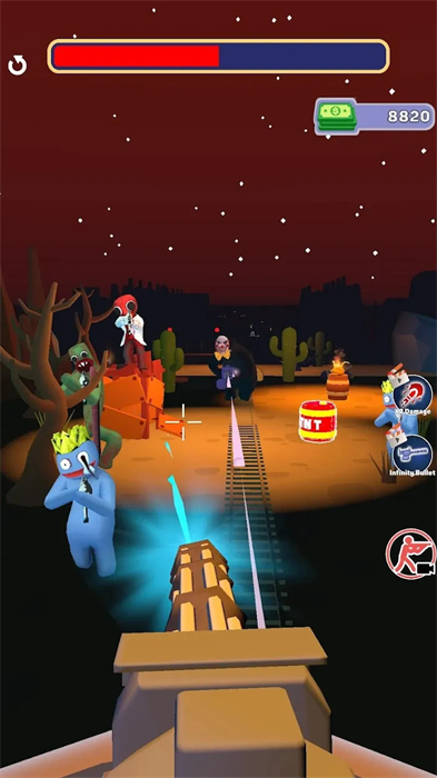 蜘蛛火車射擊 v0.0.4 安卓版 2