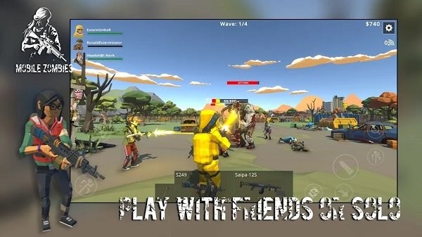 僵尸部落生存 v0.1.77 1