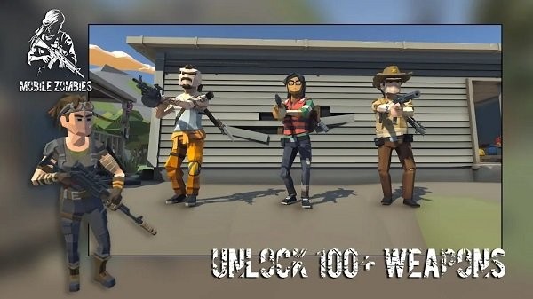 僵尸部落生存 v0.1.77 3