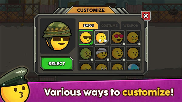 表情符號大戰(zhàn)僵尸 v2.1.8 安卓版 1