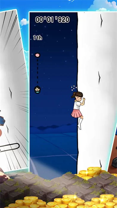 攀巖女孩 v1.0 安卓版 1