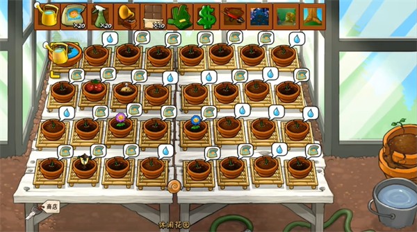 植物娘大戰(zhàn)僵尸TV觸控版 v1.3.4 安卓版 1