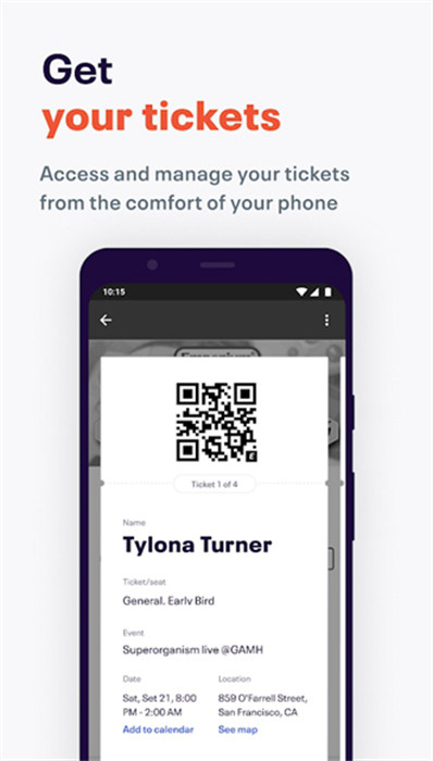 Eventbrite 中國版 v9.79.0 安卓版 2