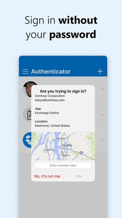 微軟Authenticator ios官方版 v6.8.7 iphone版 3