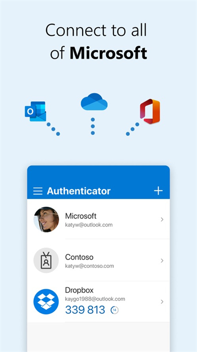 微軟Authenticator ios官方版 v6.8.7 iphone版 2