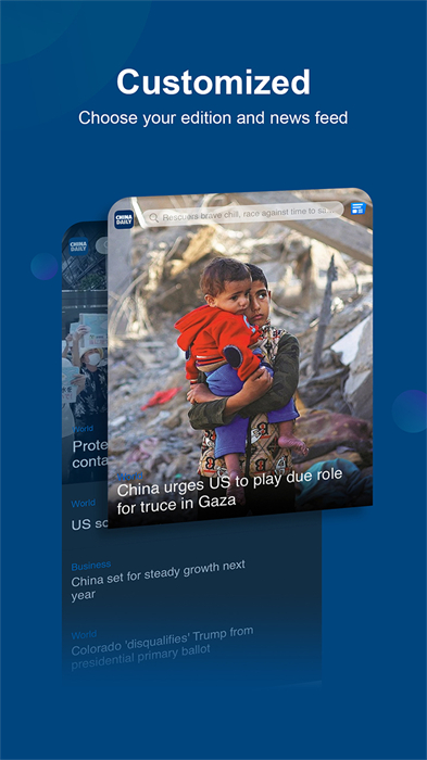 中國日報(bào)雙語版app v8.1.5 安卓手機(jī)版 1