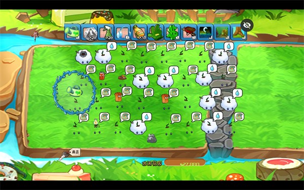 植物娘大戰(zhàn)僵尸番外篇 v1.1.1 安卓版 2