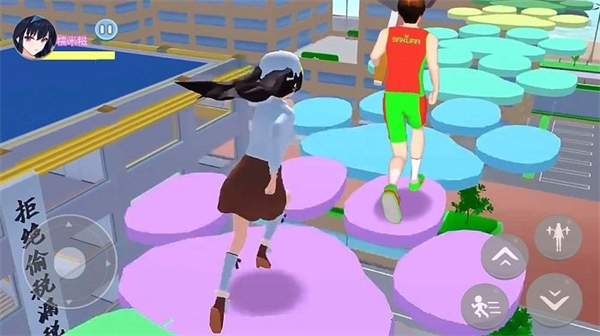 櫻校逃離王二狗跑酷id v1.0 安卓版 0
