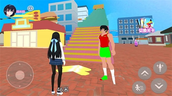 櫻校逃離王二狗跑酷id v1.0 安卓版 2