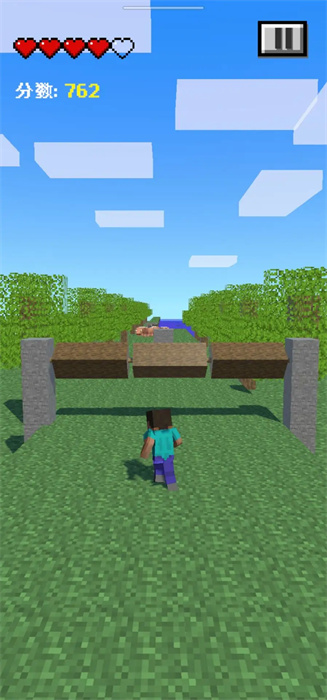 火山哥哥我的世界跑酷 v0.2.1 最新版 0