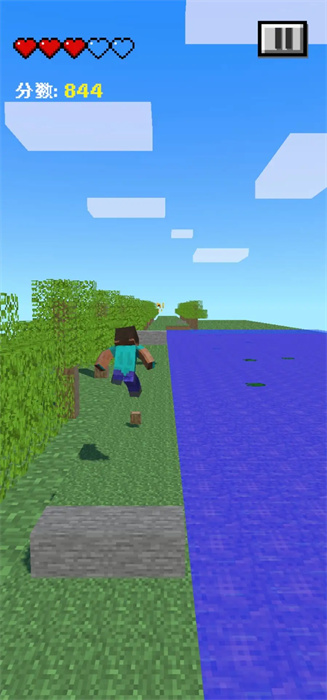 火山哥哥我的世界跑酷 v0.2.1 最新版 1