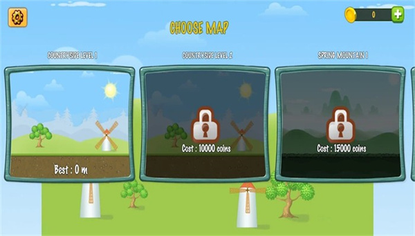 山地爬車 v1.3 安卓版 1