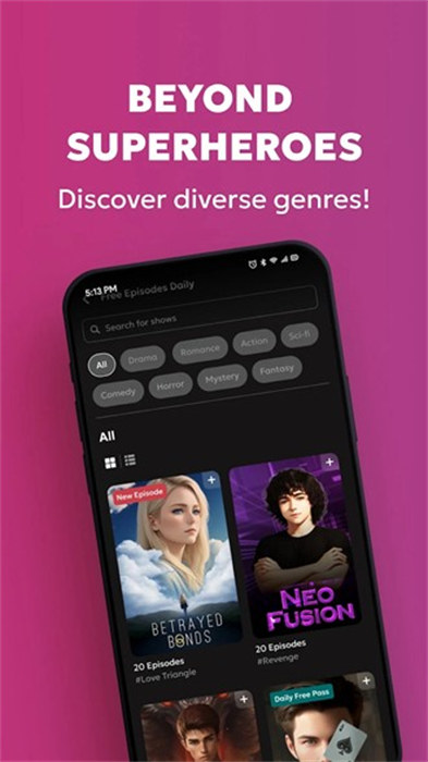 Dashtoon v2.6.2 安卓版 2