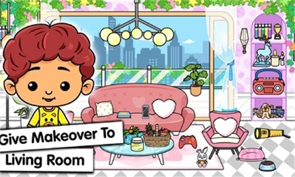 蒂奇鎮(zhèn)家居裝飾 v1.1.4 安卓版 1