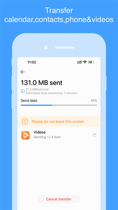 華為手機(jī)克隆軟件蘋果版 v13.0.0.340 官方iphone版 3