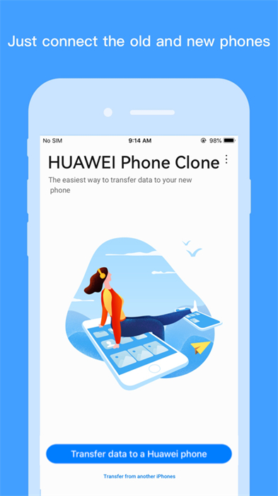 華為手機(jī)克隆軟件蘋果版 v13.0.0.340 官方iphone版 0