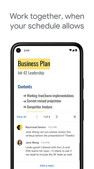 Google文檔 v1.24.342.01.90 安卓版 1