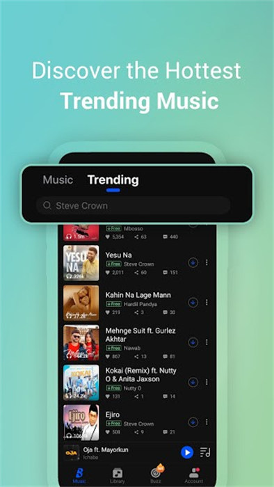 boomplay中文版app v7.2.21 安卓版 0