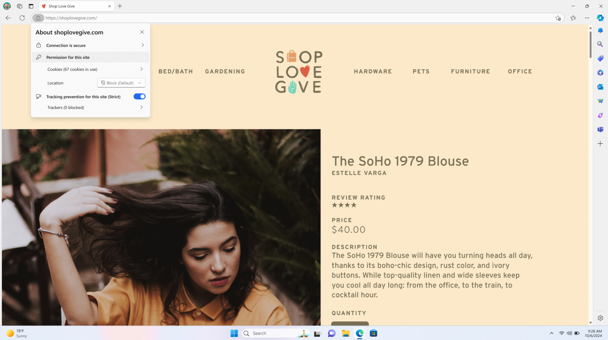 microsoft edge電腦版 v124.0.2478.67 官方中文版 6