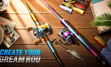 歡樂(lè)釣魚(yú)大師國(guó)際服 v1.0.0.44387 最新版 0