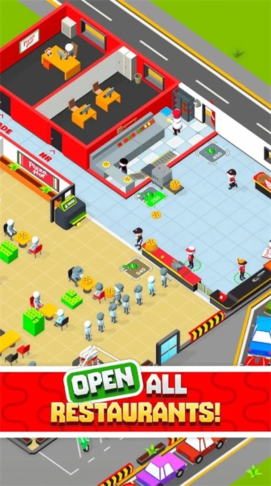 我的披薩餐廳 v0.8.1 安卓版 1