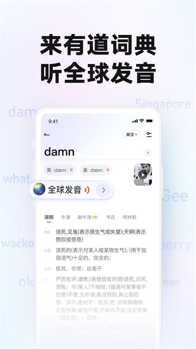 網(wǎng)易有道詞典探索版app v11.0.8 安卓版 2