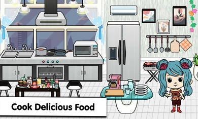 蒂奇鎮(zhèn)現(xiàn)代房屋設(shè)計 v1.0.3 安卓版 2