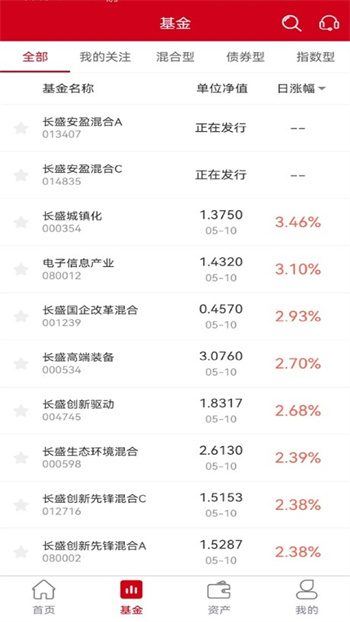 長盛基金 v4.39 安卓版 2