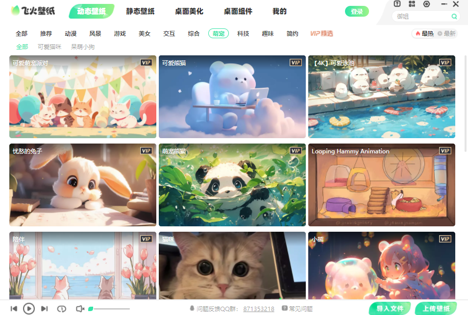 飛火動(dòng)態(tài)壁紙軟件 v2.4.1.0 官方最新版 8