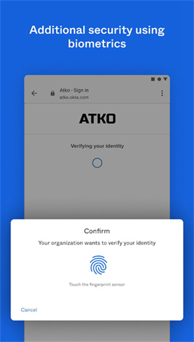 okta verify app v7.36.0 安卓版 4