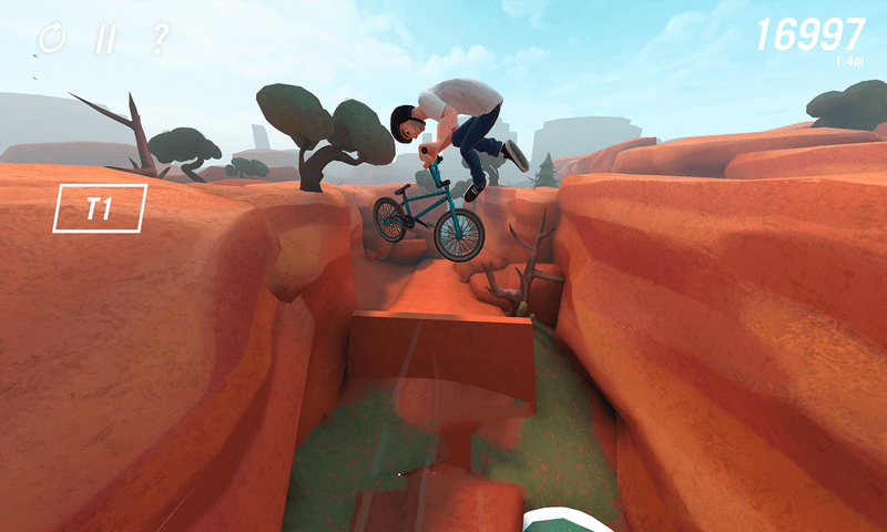 開(kāi)路先鋒BMX v1.2.0 安卓版 1