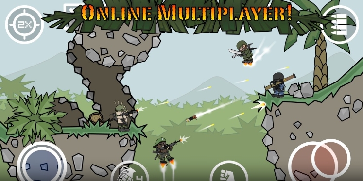 涂鴉軍團(tuán)2經(jīng)典版 v0.13.3 安卓版 1