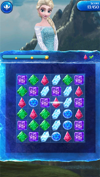 冰雪奇緣冰紛樂(lè)官方版(Frozen Free Fall) v13.5.1 安卓版 3