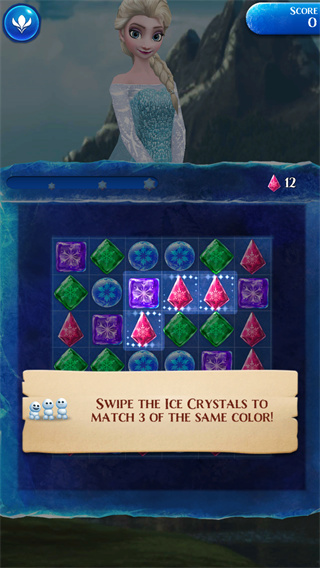 冰雪奇緣冰紛樂(lè)官方版(Frozen Free Fall) v13.5.1 安卓版 1