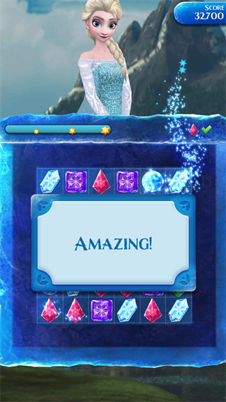 冰雪奇緣冰紛樂(lè)官方版(Frozen Free Fall) v13.5.1 安卓版 2