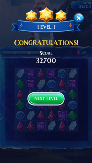 冰雪奇緣冰紛樂(lè)官方版(Frozen Free Fall) v13.5.1 安卓版 4